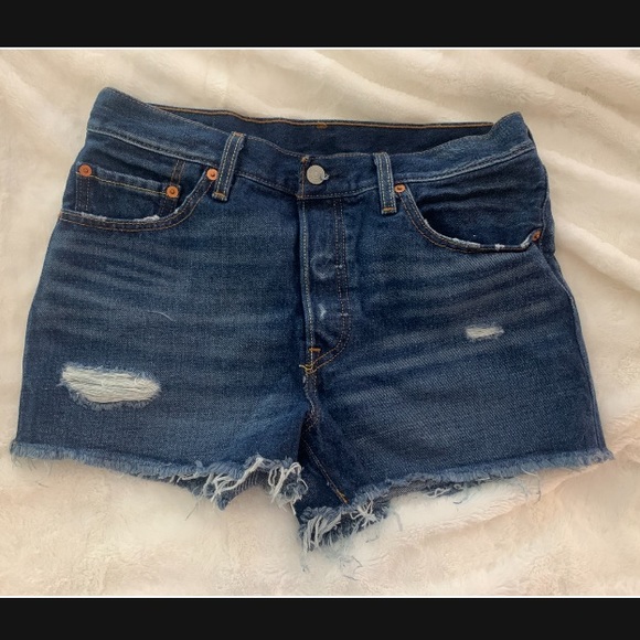 Levi Jean shorts - Picture 1 of 1